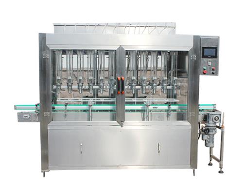 克朗斯直線式定量灌裝機