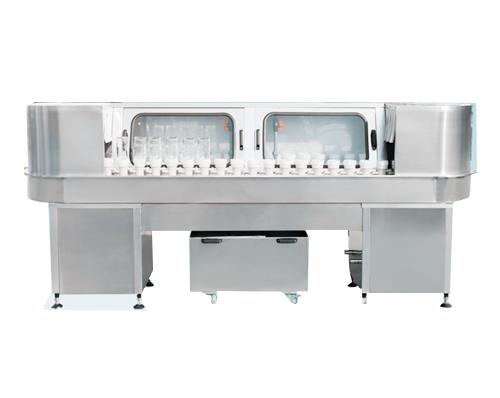 單列間歇式?jīng)_瓶機(jī)